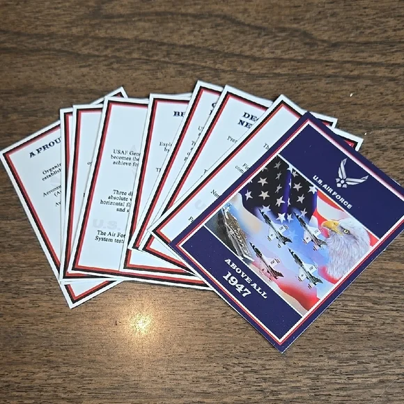 U.S. Air Force Commemorative Men's Watch - Picture 11 of 16